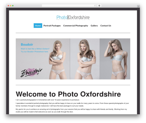 Theme WordPress Twisted - photooxfordshire.com