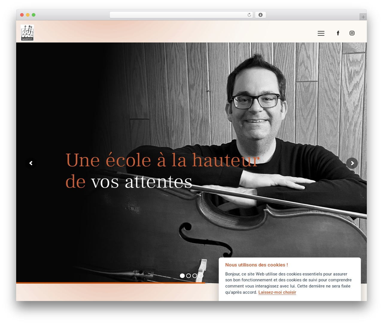 Vocal theme WordPress - centremusical.ca Vocal theme WordPress - centremusical.ca