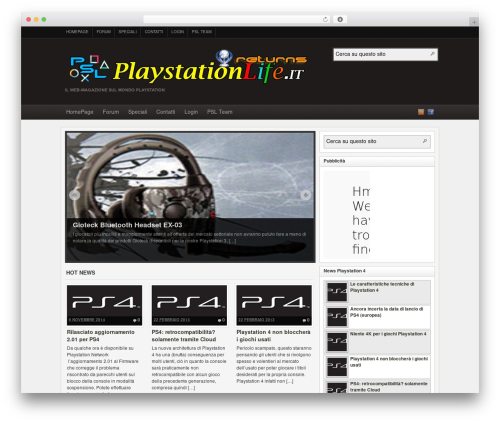 Wp plus one WordPress plugin - playstationlife.it