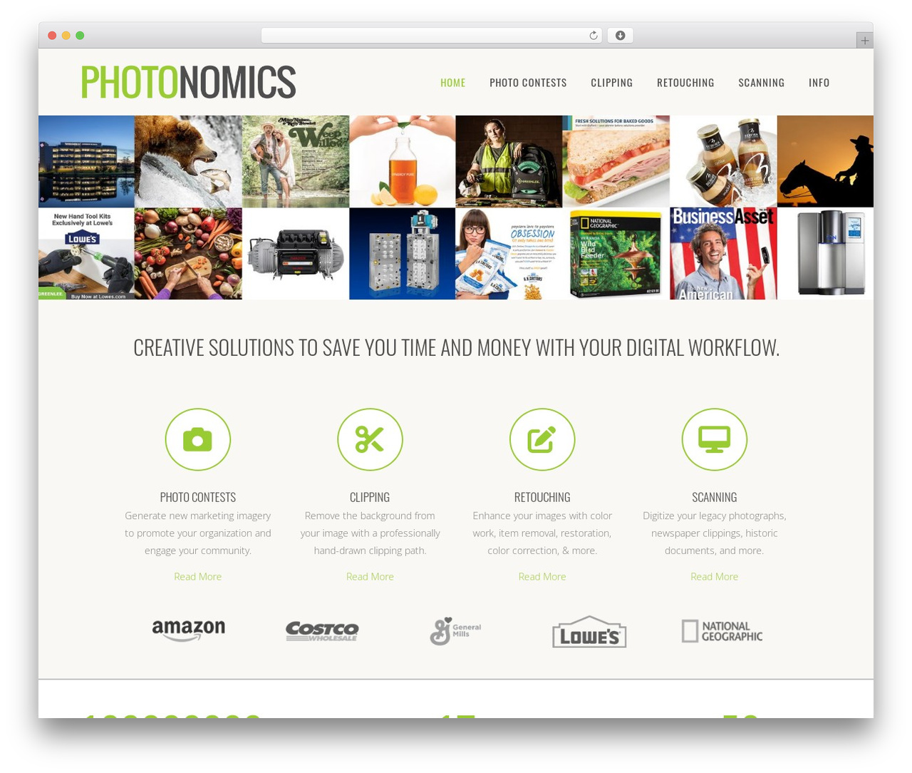 WordPress theme Bridge - photonomics.com WordPress theme Bridge - photonomics.com