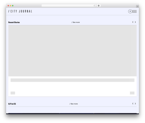 Ttd topics WordPress plugin - www.city-journal.org