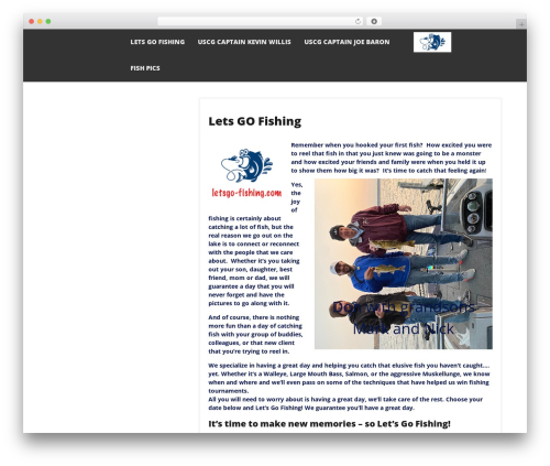 WordPress theme Creative Press - letsgo-fishing.com WordPress theme Creative Press - letsgo-fishing.com
