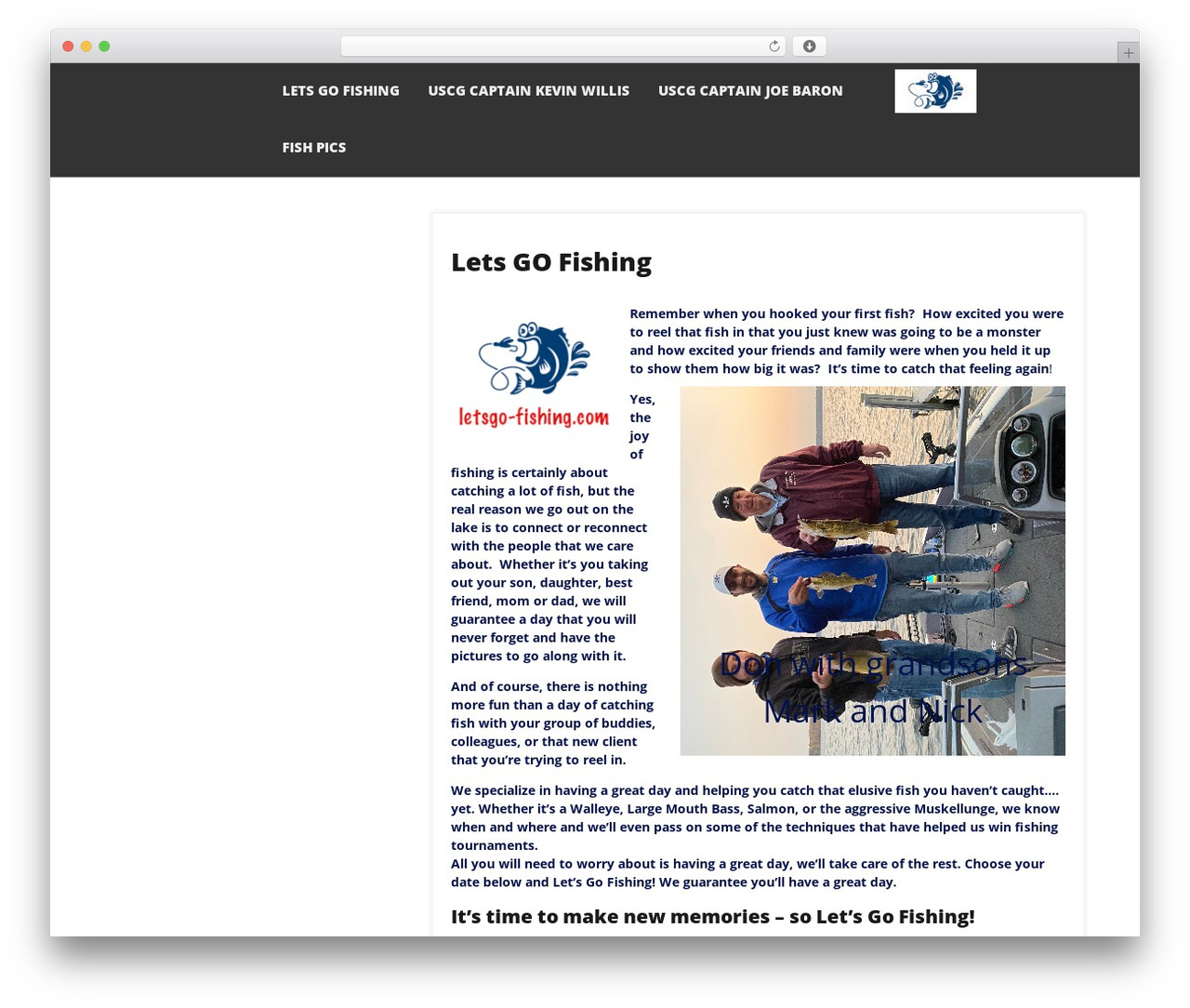 WordPress theme Creative Press - letsgo-fishing.com WordPress theme Creative Press - letsgo-fishing.com