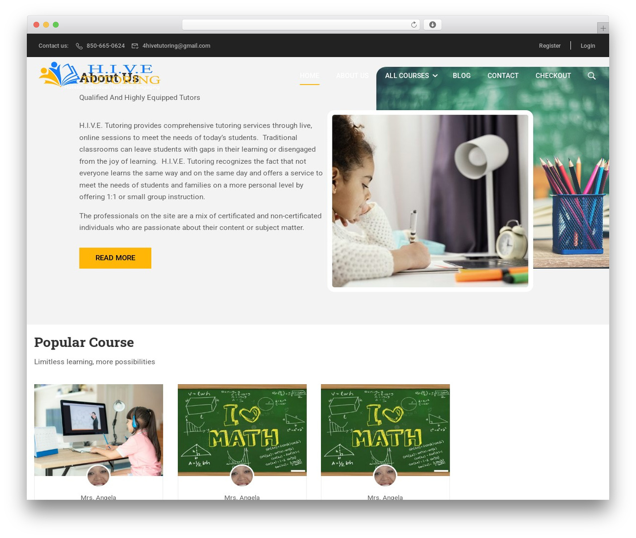 WordPress theme Eduma - hivetutoring.com WordPress theme Eduma - hivetutoring.com