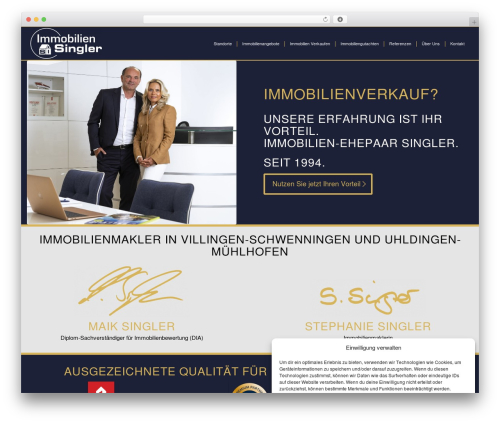 Wp immo manager pro WordPress plugin - immobilien-singler.de
