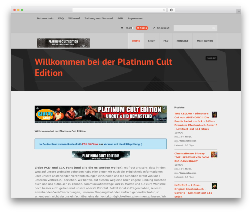 WordPress theme Eprom - platinumcultedition.com