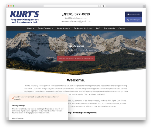 WordPress theme Kadence - kurtjohnson.com