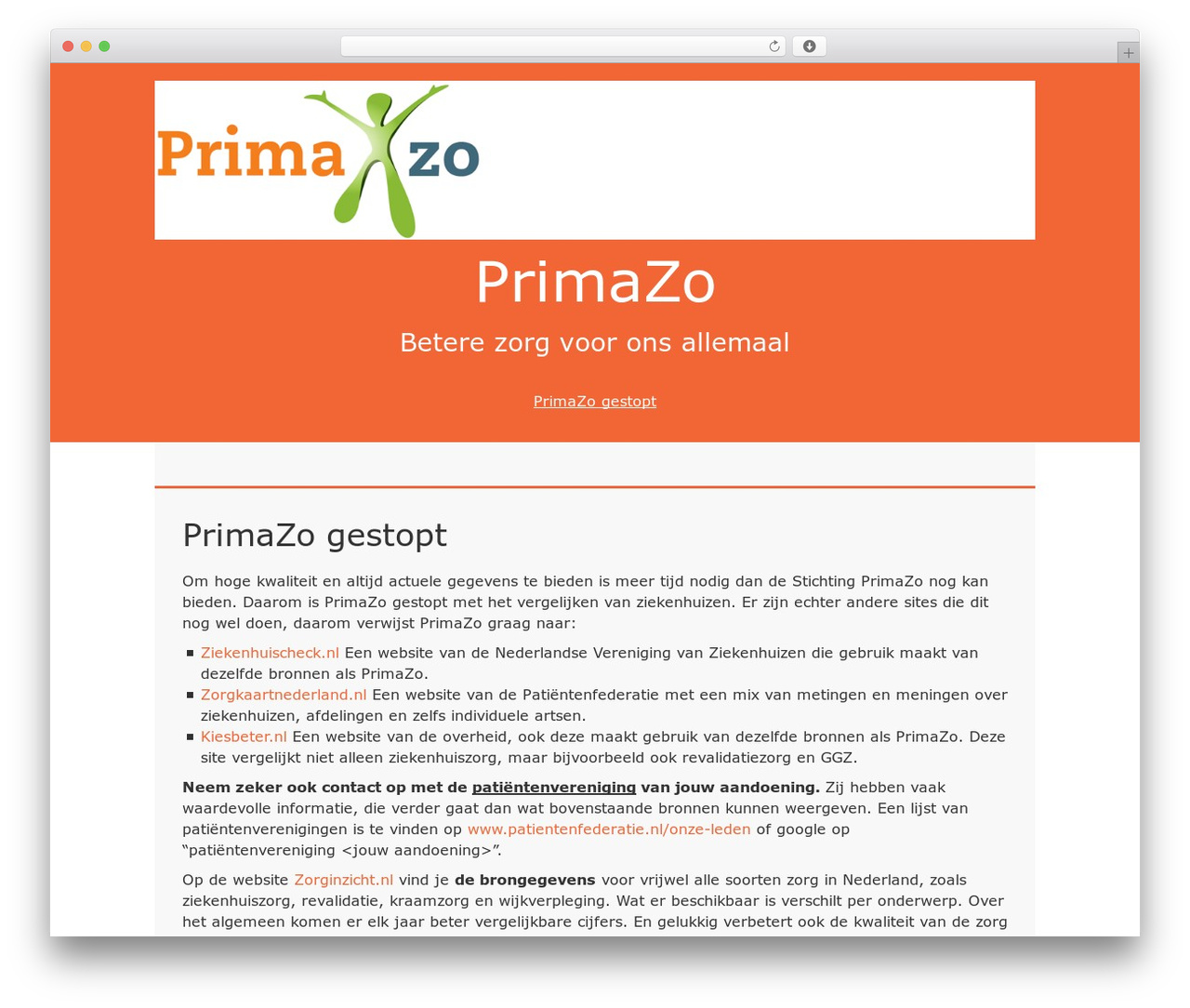 WordPress theme OneColumn - primazo.nl WordPress theme OneColumn - primazo.nl