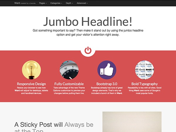 WordPress theme PBIS WordPress theme PBIS