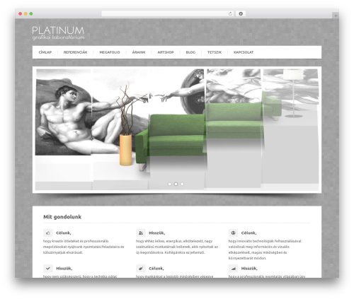 WordPress theme Skybox - Responsive Multipurpose WordPress Theme - platinum.hu