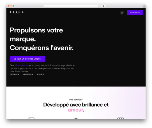 WordPress theme Softic - sesmadigital.com