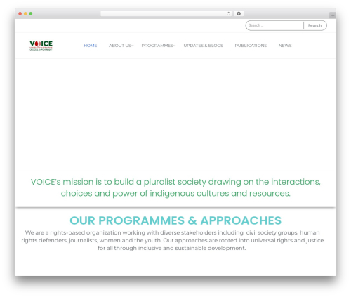 WordPress theme sparker - voicebd.org WordPress theme sparker - voicebd.org