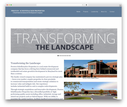 WordPress website theme Beaver Builder Theme - prestonsp.com