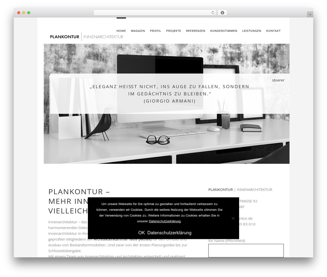WordPress website theme Soho - plankontur.de WordPress website theme Soho - plankontur.de