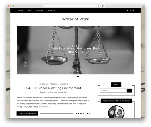 WordPress website theme Writee - writeratworkpodcast.com WordPress website theme Writee - writeratworkpodcast.com