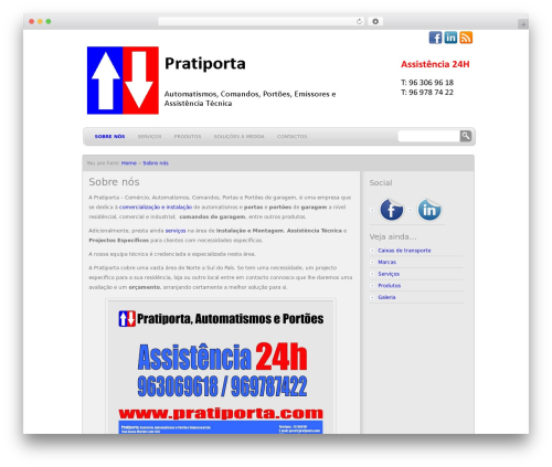 WP-Creativix WordPress theme - pratiporta.com WP-Creativix WordPress theme - pratiporta.com