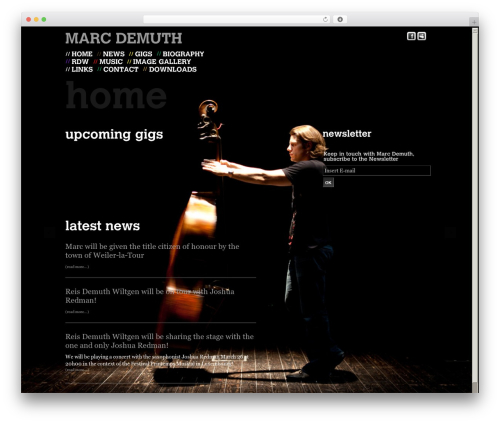 Meenews WordPress plugin - marcdemuth.com