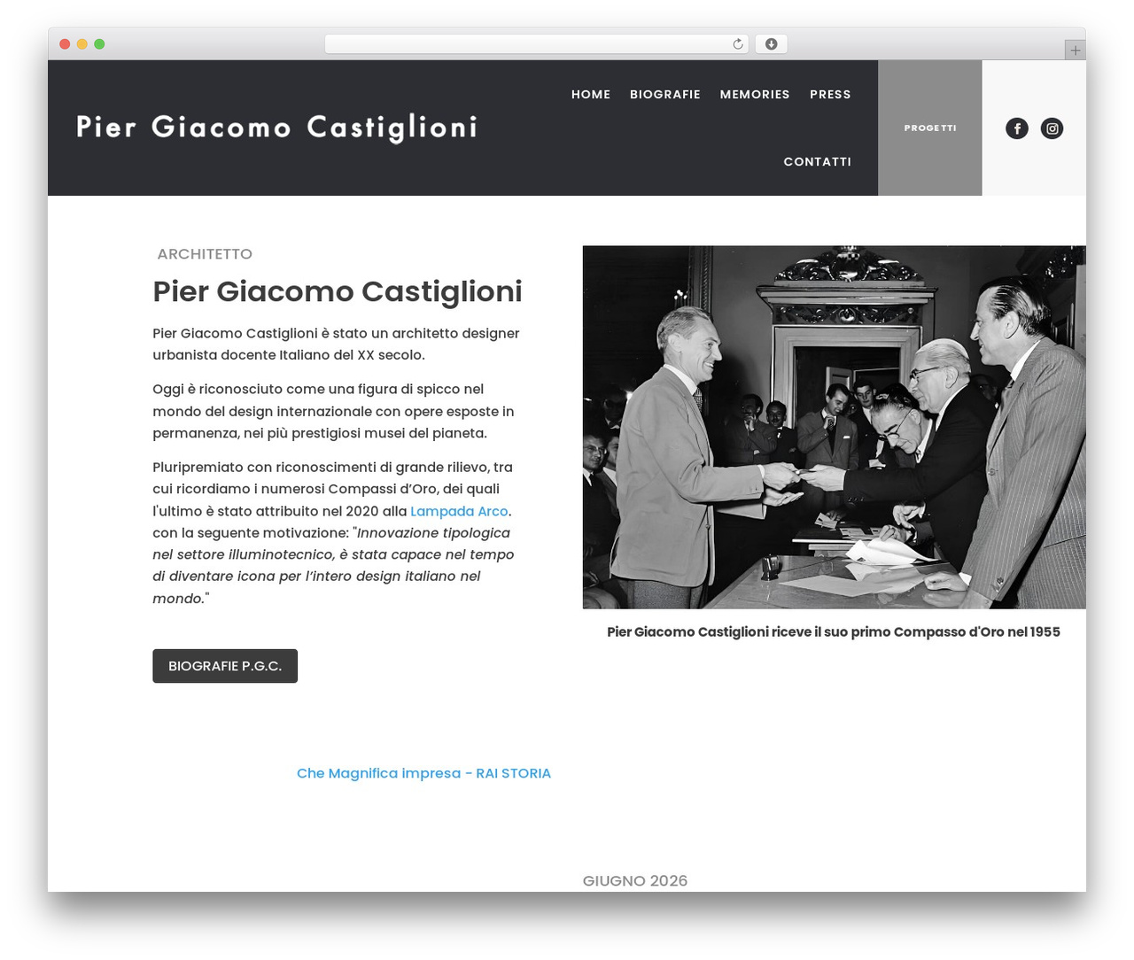 WP theme PiergiacomoCastiglioni - piergiacomocastiglioni.it WP theme PiergiacomoCastiglioni - piergiacomocastiglioni.it