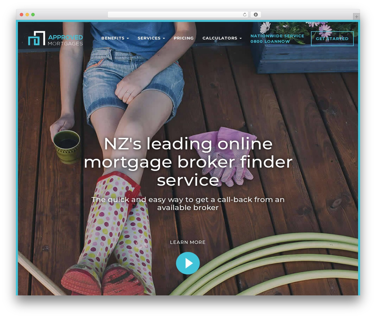 WP theme Futurelab theme - approvedmortgages.co.nz