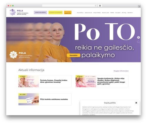 Woo lithuaniapost main WordPress plugin - pola.lt