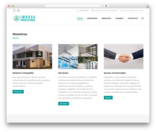 Best WordPress theme The7 Classic - imnovaarquitectonico.net Best WordPress theme The7 Classic - imnovaarquitectonico.net