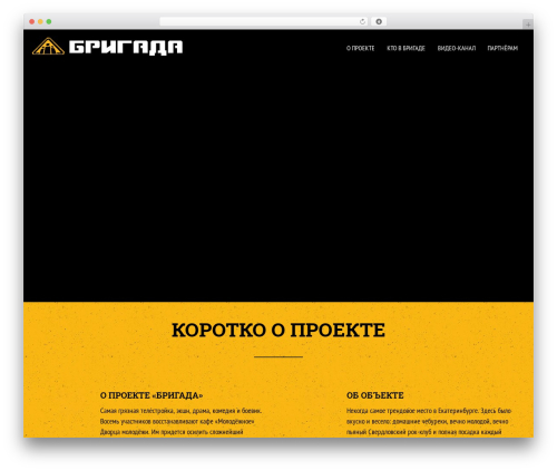 Blaszok Child WordPress theme - tvbrigada.ru