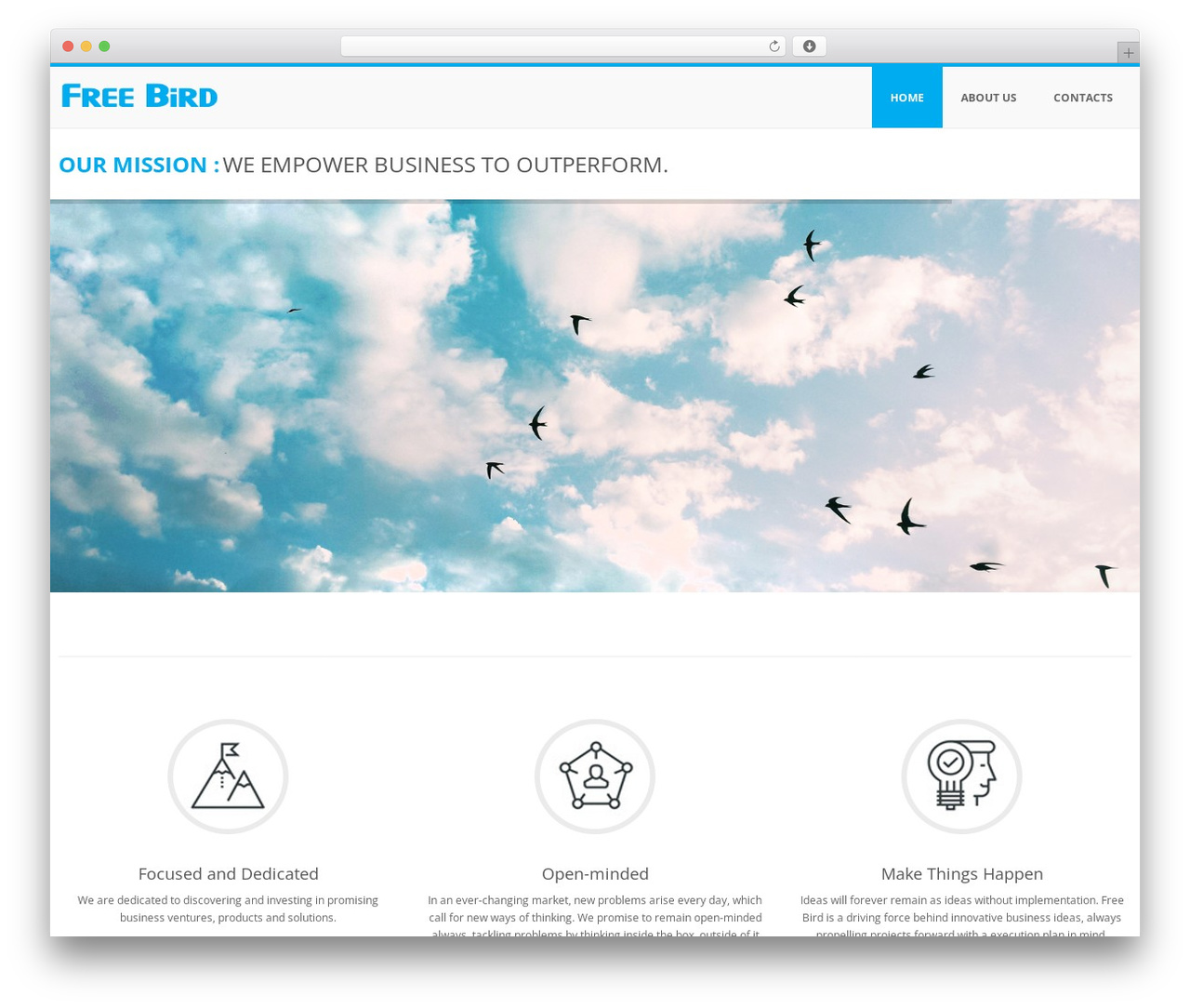 BUILDER THEME top WordPress theme - freebird.com.hk