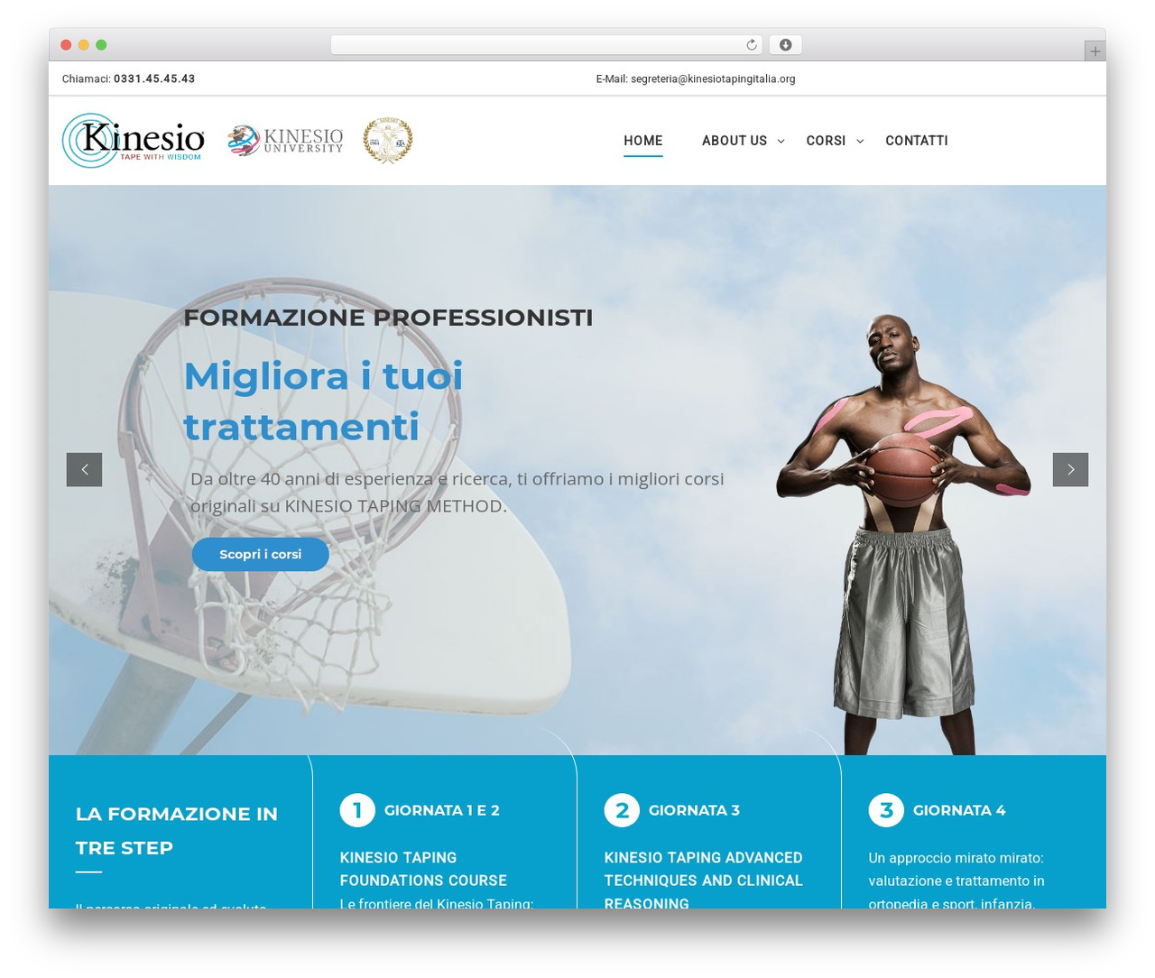 Coaching WordPress theme - kinesiotapingitalia.org Coaching WordPress theme - kinesiotapingitalia.org