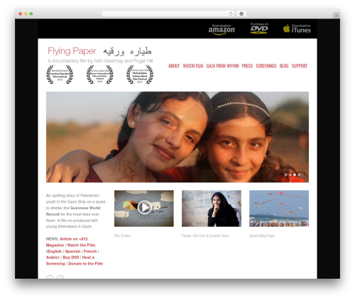 Social WordPress plugin - flyingpaper.org