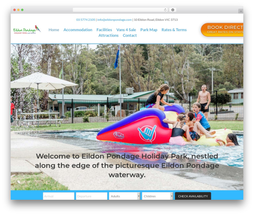 . WordPress plugin - eildonpondage.com