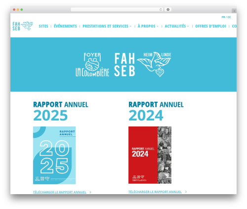 Divi WordPress theme - fah-seb.ch
