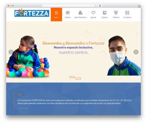 Page builder WordPress plugin - fortezza.cl