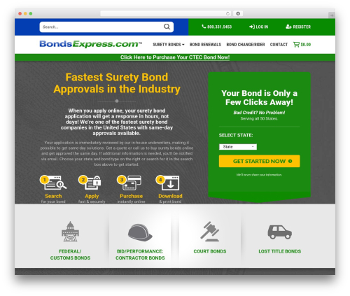 Flat Theme WordPress theme - bondsexpress.com Flat Theme WordPress theme - bondsexpress.com
