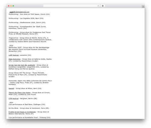 Bm shortcodes WordPress plugin - caterinadenicola.com