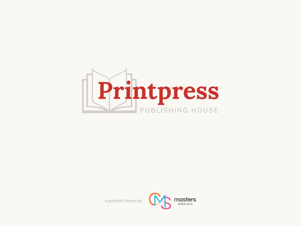 Printpress WordPress blog theme