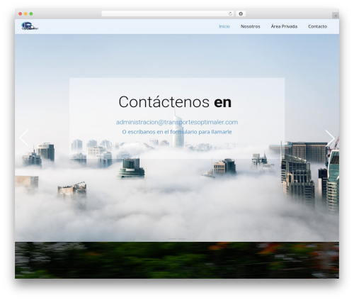 Site1 theme WordPress - transportesoptimaler.com
