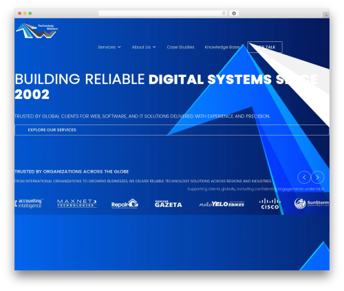 Techwise best WordPress theme - technologywisdom.com