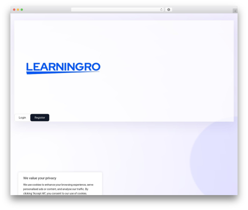Theme WordPress MasterStudy Templates - learningro.com