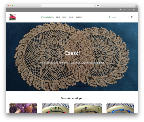 TinySalt WordPress theme - myszkaszara.pl