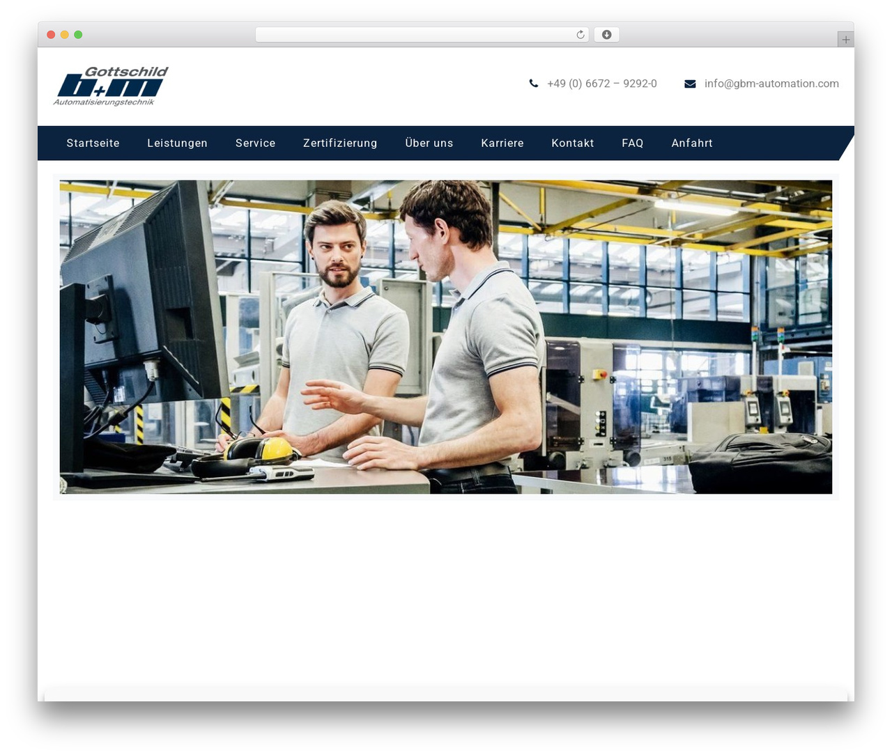 Wlad Framework WordPress theme - gbm-automation.com Wlad Framework WordPress theme - gbm-automation.com