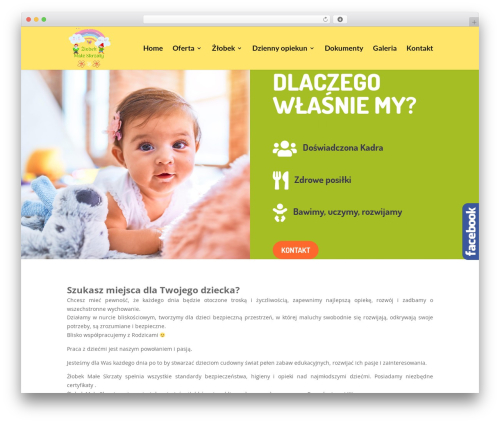 Facebook Social Slider SoSlider (soslider-social-slider) free WordPress plugin - maleskrzaty.pl