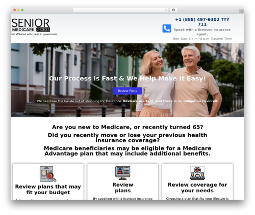 WP Geo Controller (cf-geoplugin) free WordPress plugin - seniormedicarechoices.com
