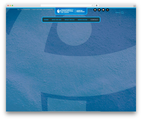 Hub core WordPress plugin - tisrilanka.org