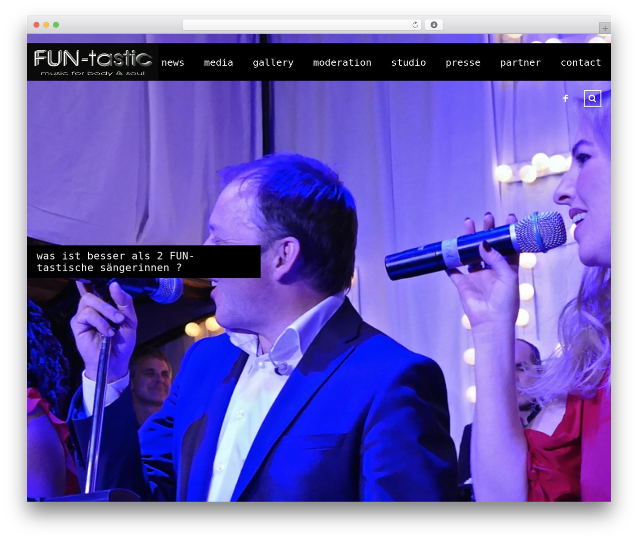 WordPress theme Muse - fun-tastic.at WordPress theme Muse - fun-tastic.at