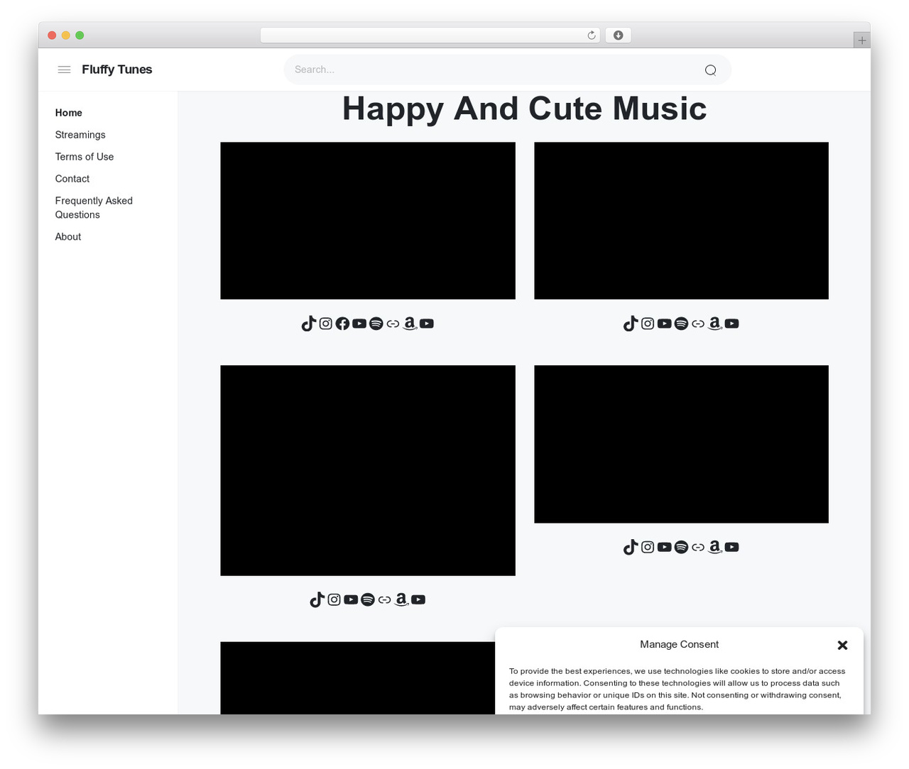 WordPress theme Waveme - fluffytunes.com WordPress theme Waveme - fluffytunes.com
