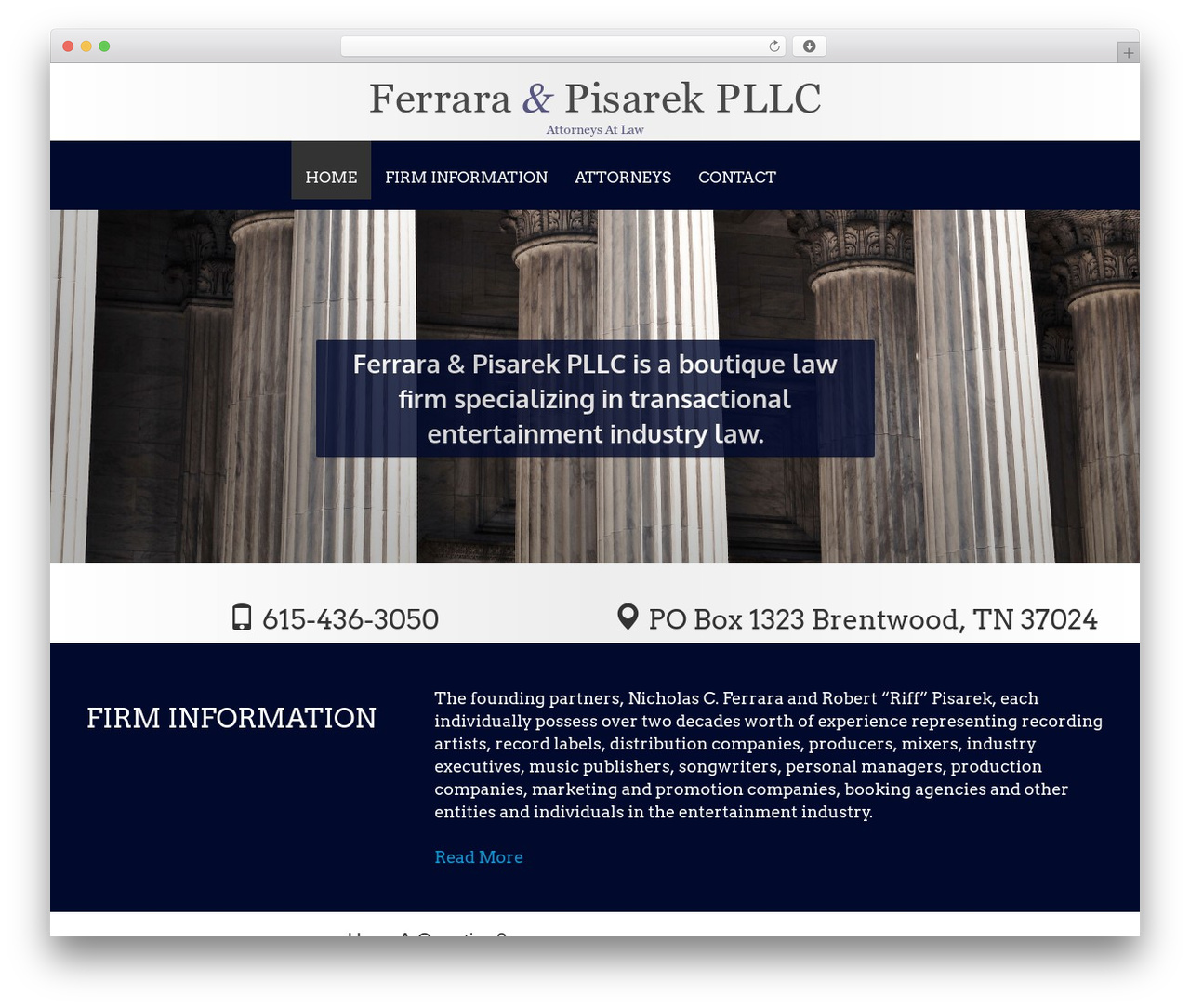 wp-bootstrap WordPress theme - ferraraentlaw.com wp-bootstrap WordPress theme - ferraraentlaw.com