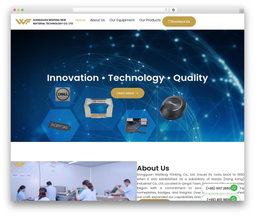 WP theme Hello Elementor - wfbezel.com