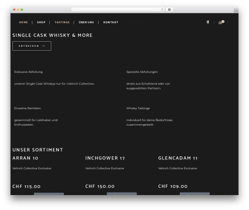 Singlemalt membership WordPress plugin - valinch-collective.ch