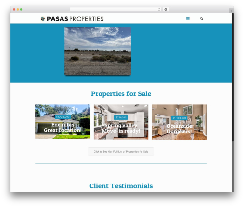 Seo pressor WordPress plugin - pasasproperties.com