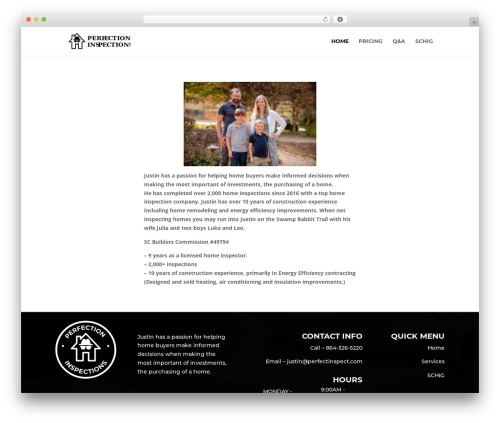 Addons for divi premium WordPress plugin - perfectinspect.com